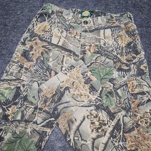 Cabelas Seclusion 3D Mens Camo Utility BDU Cargo Hunting Pants 32x30 Grunge